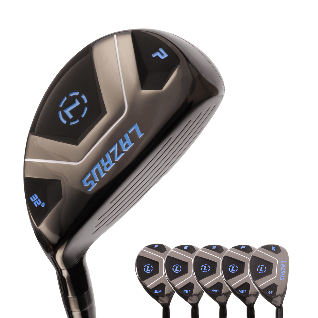 Lazrus Golf 2025 LAZ1 Hybrids (BLACK)