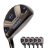 Lazrus Golf 2025 LAZ1 Hybrids (BLACK)