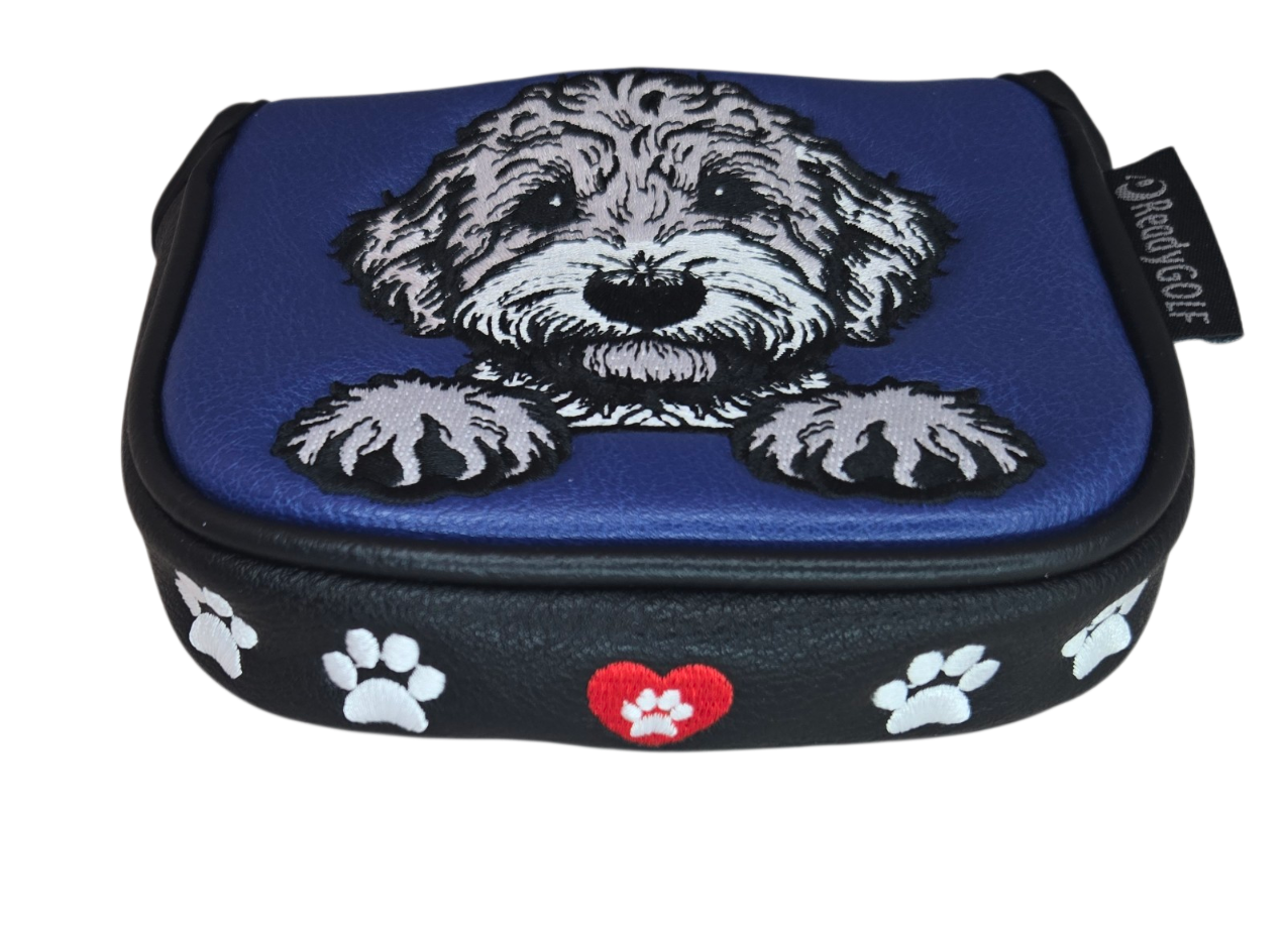TaylorMade Spider ZT Center-Shafted Putter Cover by ReadyGOLF  - Labradoodle
