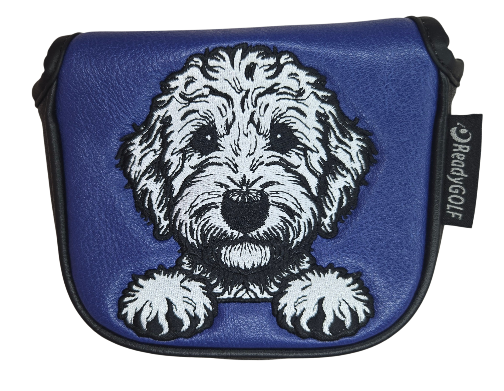 TaylorMade Spider ZT Center-Shafted Putter Cover by ReadyGOLF  - Labradoodle