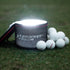 Rukket Glow Golf Set with 12 Glow-in-the-Dark Tru-Spin Foam Golf Balls