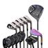 Lazrus Golf 8 pc Set - LAZ2 Driver, 6-PW Irons or 6-PW Hybrids, 52° Wedge, Putter