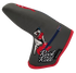 Rock 'N' Roll Embroidered Blade Putter Cover by ReadyGOLF