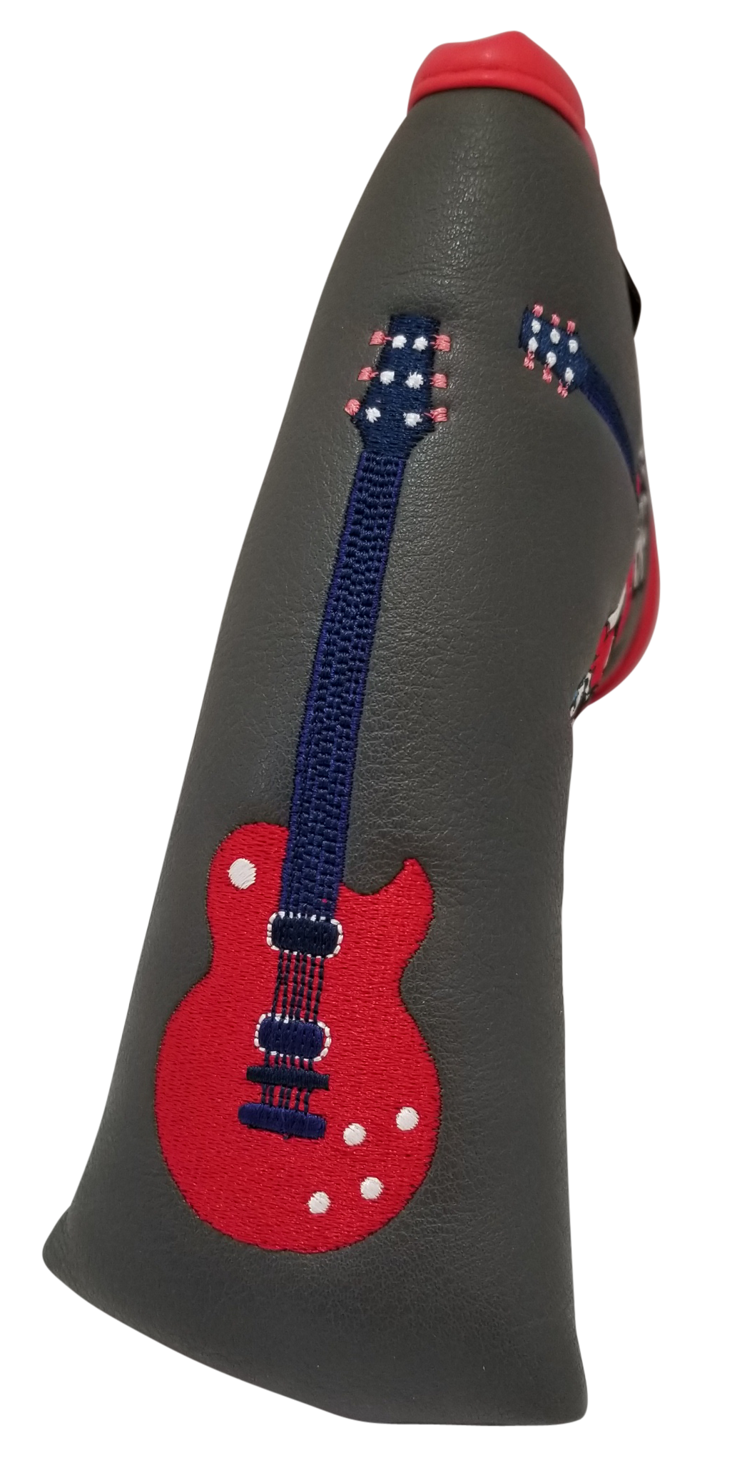 Rock 'N' Roll Embroidered Blade Putter Cover by ReadyGOLF