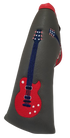 Rock 'N' Roll Embroidered Blade Putter Cover by ReadyGOLF