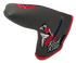 Rock 'N' Roll Embroidered Blade Putter Cover by ReadyGOLF