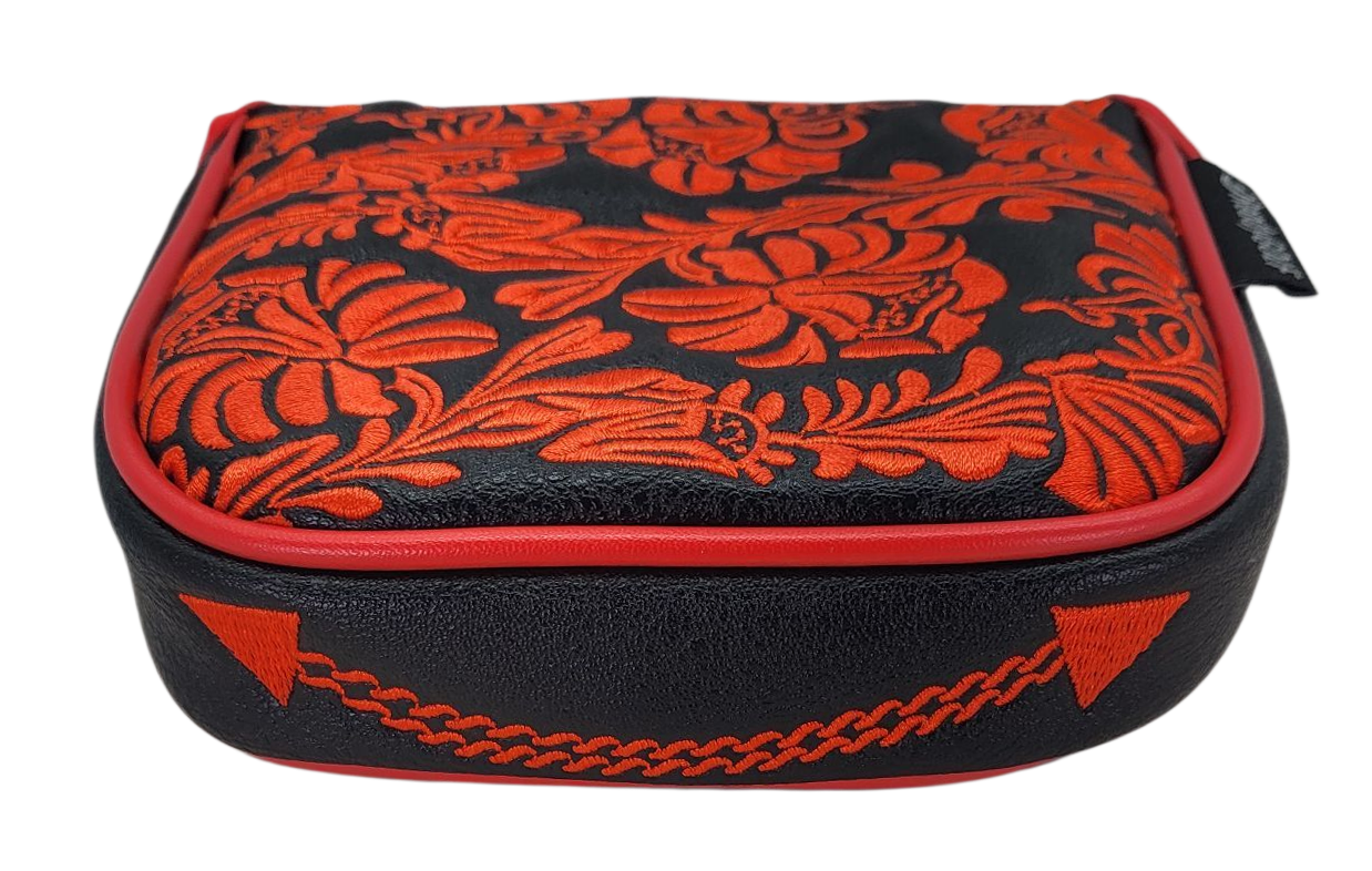 L.A.B. DF3 Embroidered Center Shaft Putter Cover by ReadyGOLF - Desert Rose