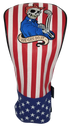 Rosie the Riveter Embroidered Driver Headcover by ReadyGOLF