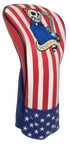 Rosie the Riveter Embroidered Driver Headcover by ReadyGOLF