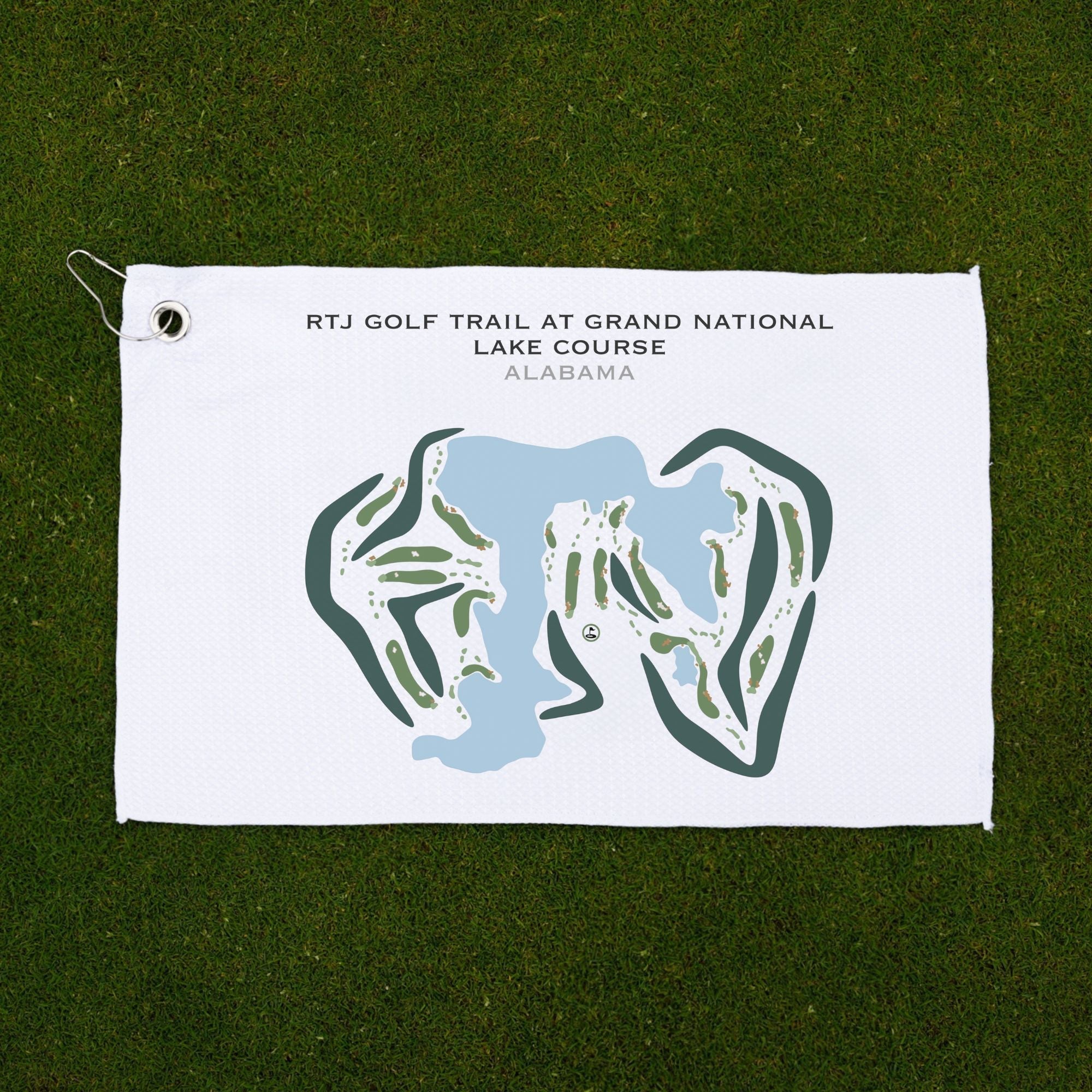 RTJ Golf Trail at Grand National Golf Course, Alabama - Printed Golf Courses