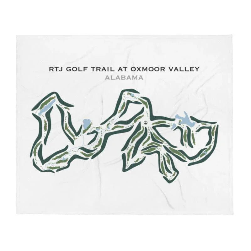 RTJ Golf Trail at Oxmoor Valley, Alabama - Printed Golf Courses