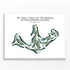 RTJ Golf Trail at The Shoals, Schoolmaster Course, Alabama - Printed Golf Course