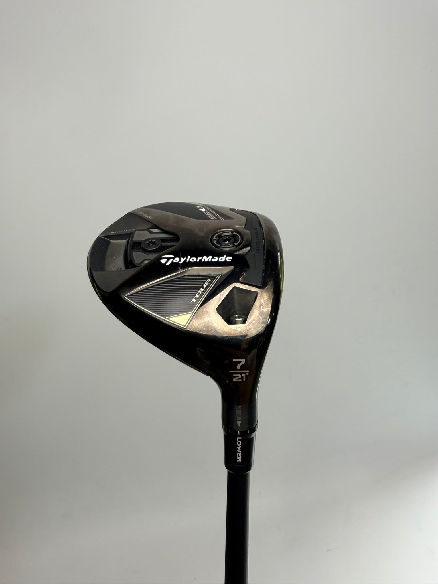 TaylorMade Qi35 Tour 7 Wood 21° Tensei AV Limited 75 FW X-Stiff Right-Handed
