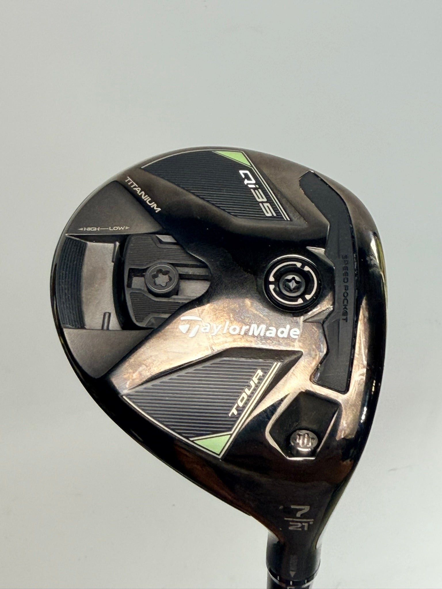 TaylorMade Qi35 Tour 7 Wood 21° Tensei AV Limited 75 FW X-Stiff Right-Handed