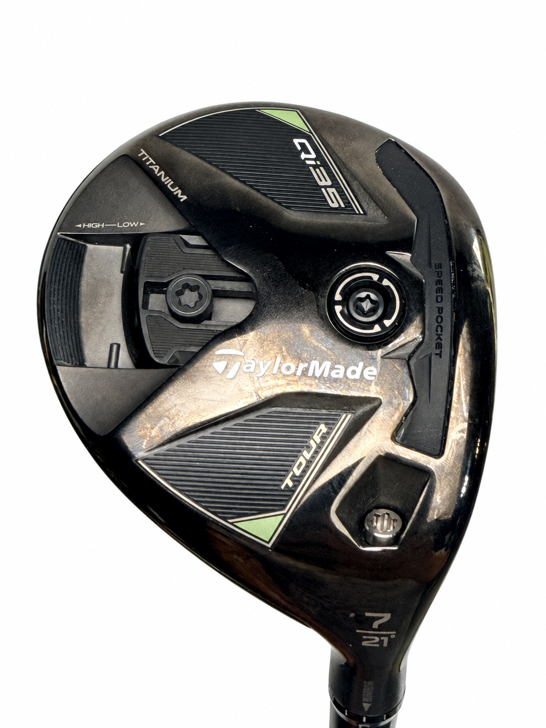 TaylorMade Qi35 Tour 7 Wood 21° Tensei AV Limited 75 FW X-Stiff Right-Handed