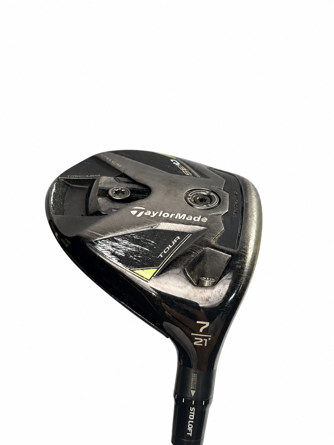 TaylorMade Qi35 Tour 7 Wood 21° REAX 65 Stiff Right-Handed