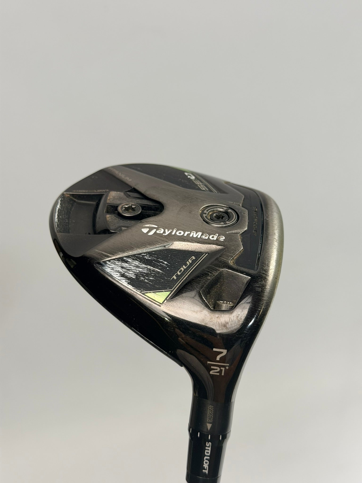 TaylorMade Qi35 Tour 7 Wood 21° REAX 65 Stiff Right-Handed