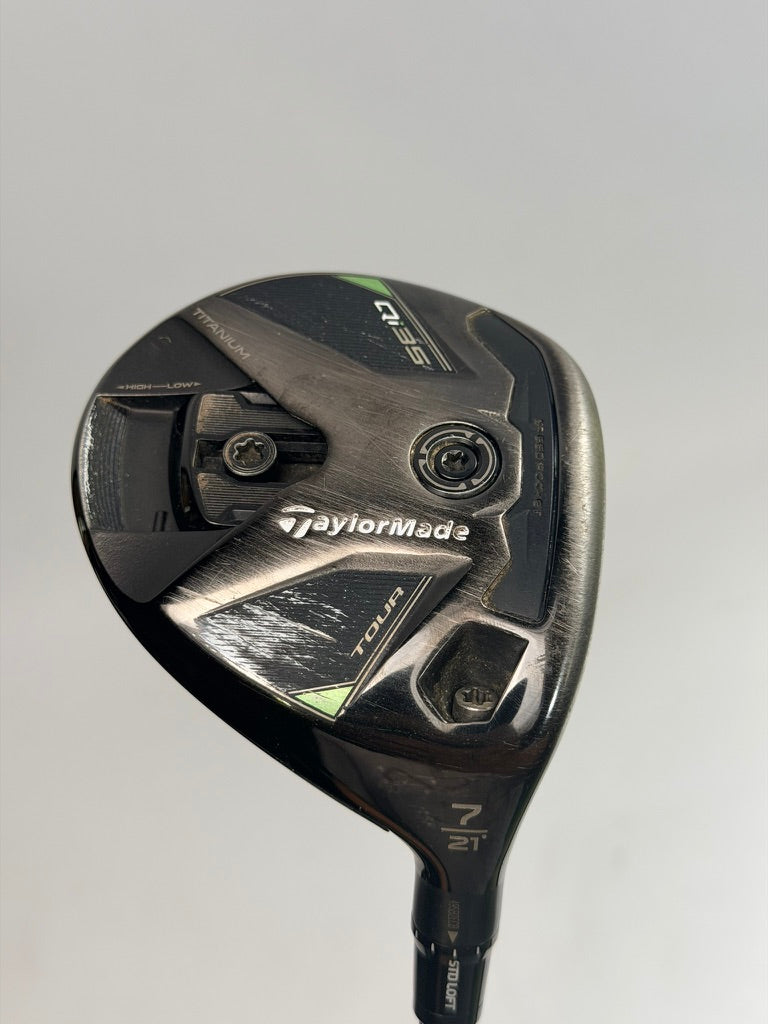 TaylorMade Qi35 Tour 7 Wood 21° REAX 65 Stiff Right-Handed