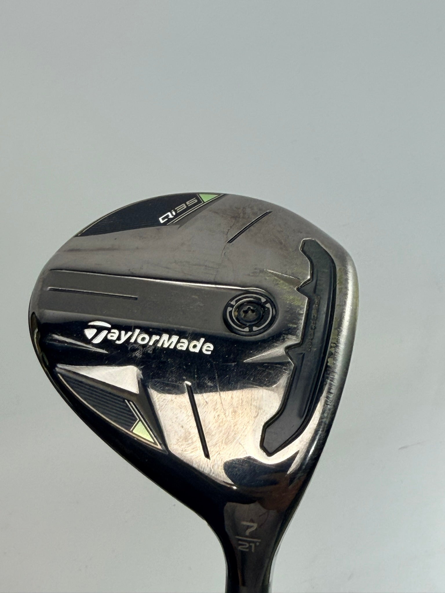 TaylorMade Qi35 7 Wood 21° Fujikura Ventus 5-S Stiff Right-Handed