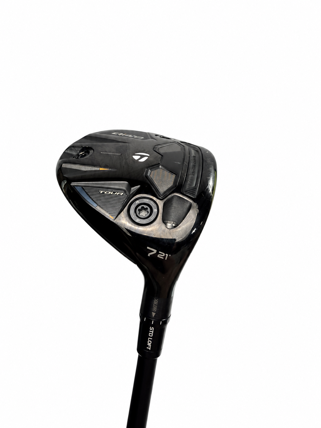 TaylorMade Qi4D Tour 7 Wood 21° REAX 75 X-Stiff Right-Handed