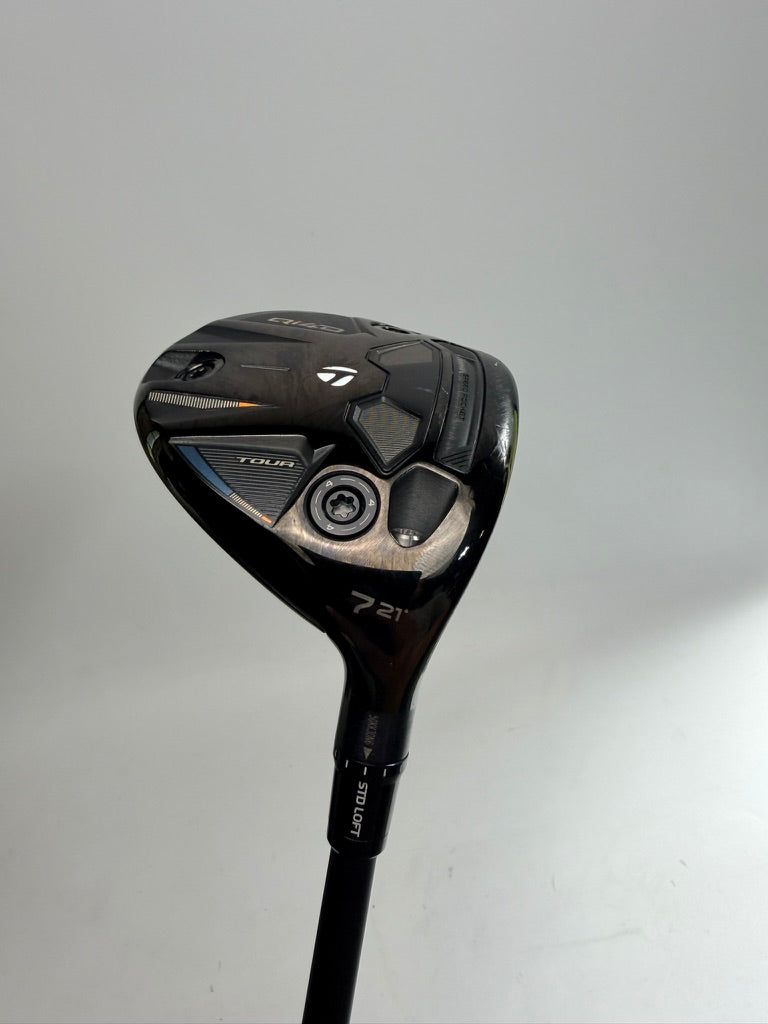 TaylorMade Qi4D Tour 7 Wood 21° REAX 75 X-Stiff Right-Handed