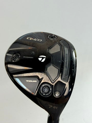 TaylorMade Qi4D Tour 7 Wood 21° REAX 75 X-Stiff Right-Handed