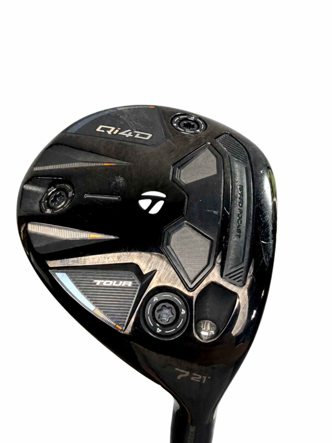 TaylorMade Qi4D Tour 7 Wood 21° REAX 75 X-Stiff Right-Handed