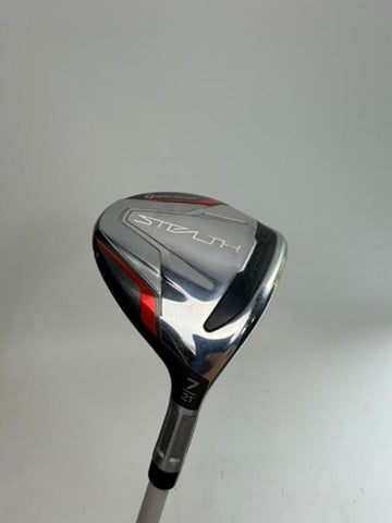 TaylorMade Stealth 7 Wood 21° Aldila Ascent 45 Ladies Flex RH (Used)