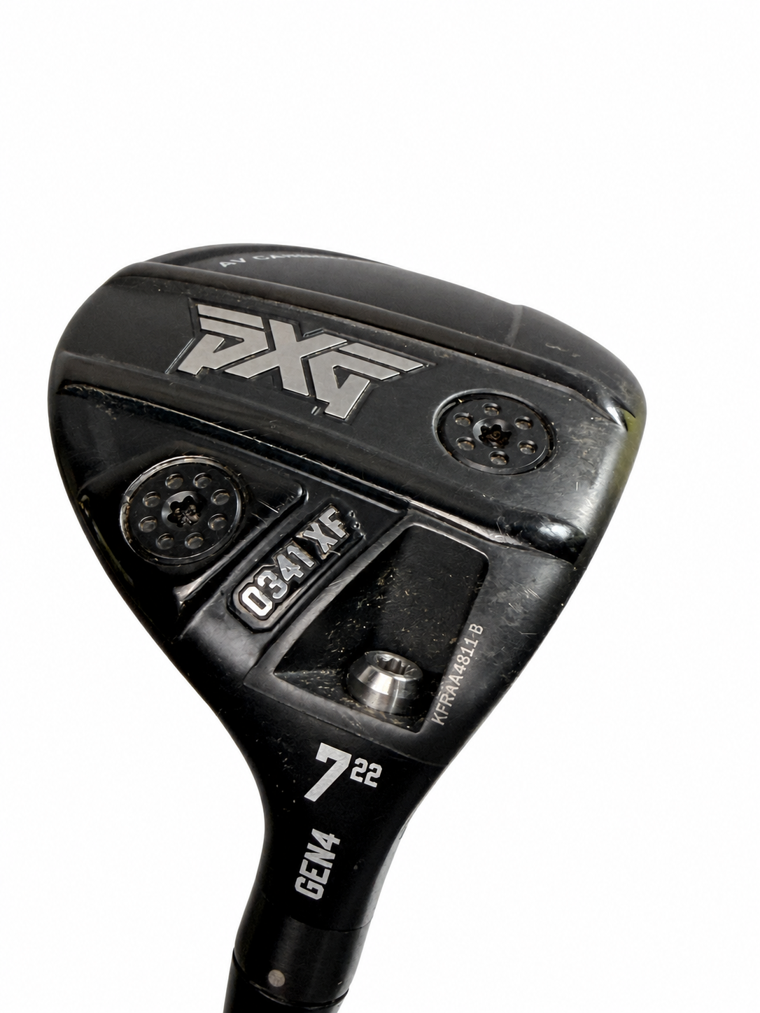 PXG 0341 XF GEN4 7 Wood 22° Tour AD VR-6 Stiff RH (Used)