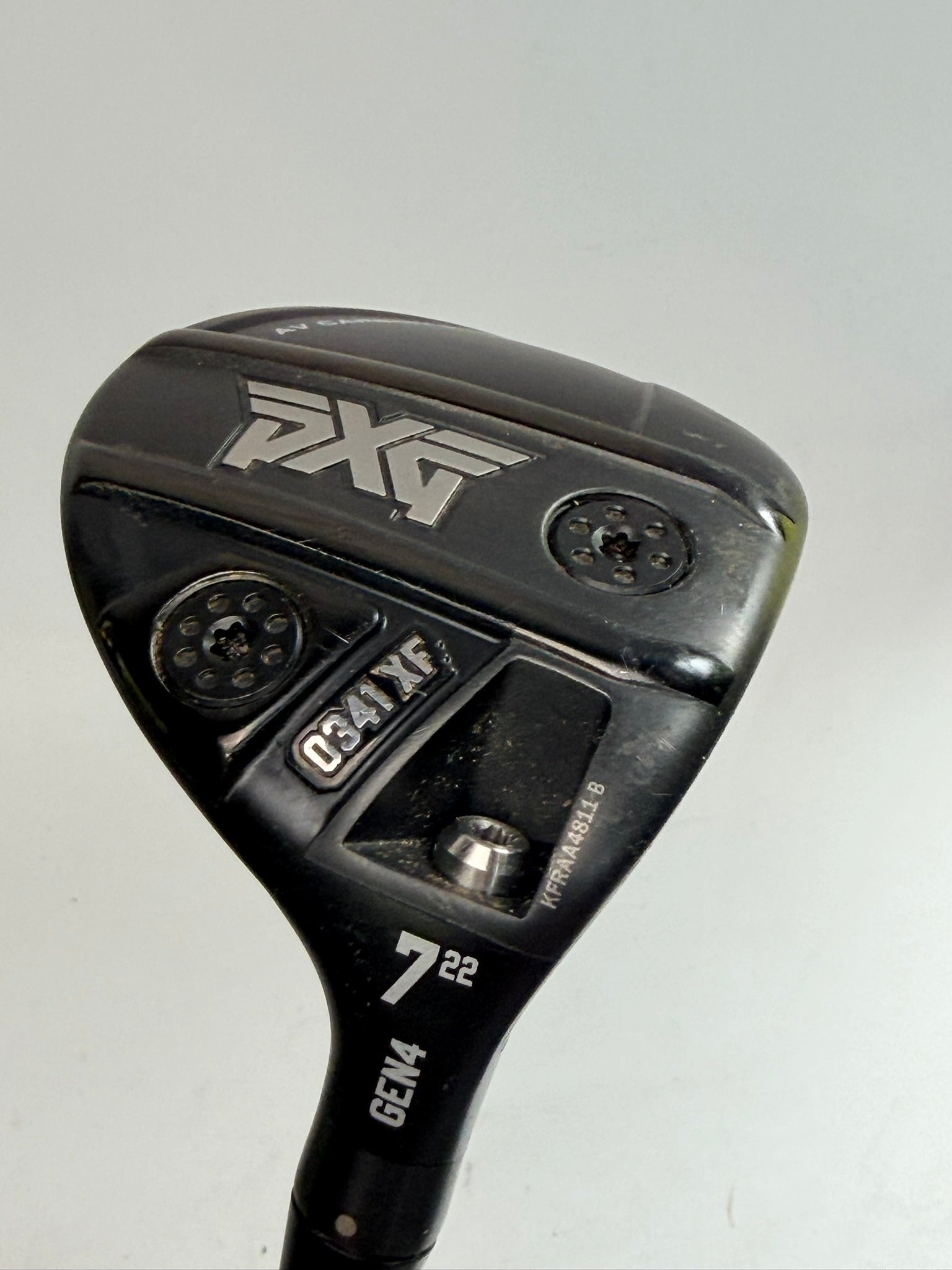 PXG 0341 XF GEN4 7 Wood 22° Tour AD VR-6 Stiff RH (Used)