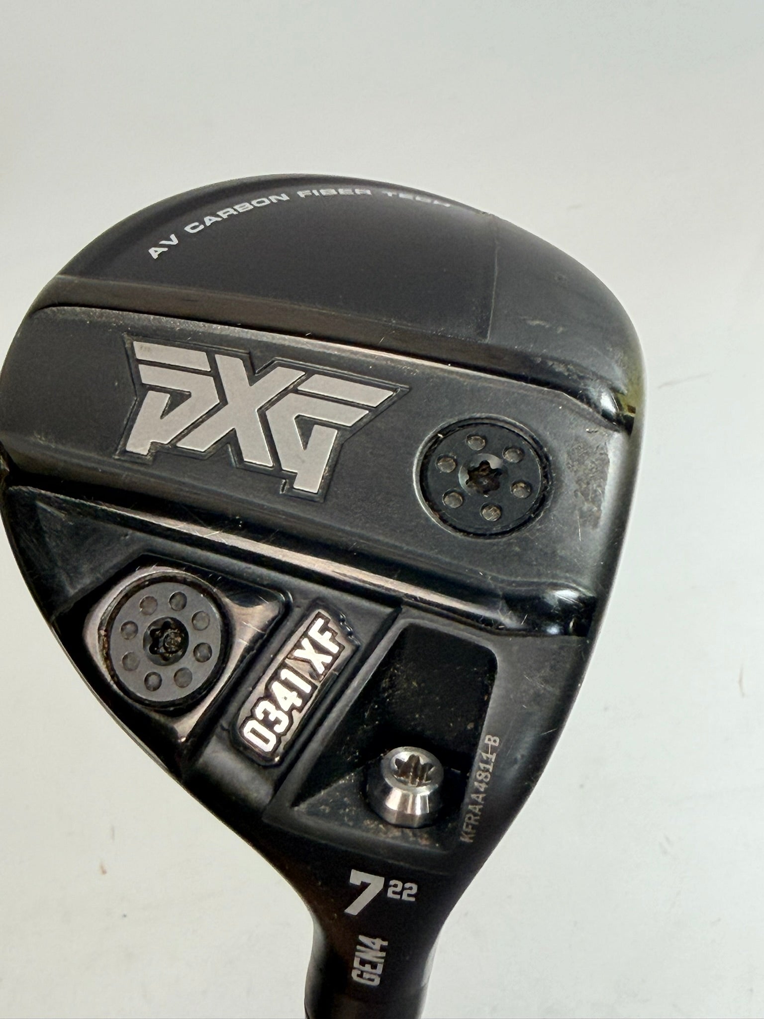 PXG 0341 XF GEN4 7 Wood 22° Tour AD VR-6 Stiff RH (Used)