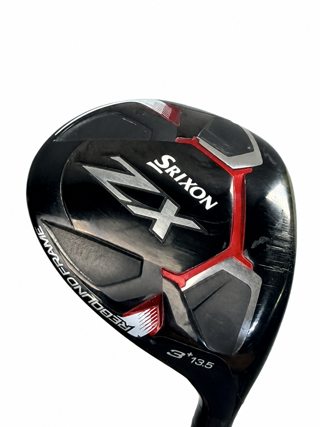 Srixon ZX 3+ Wood 13.5° HZRDUS Smoke Red RDX 60 Stiff RH (Used)