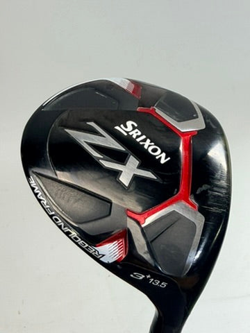 Srixon ZX 3+ Wood 13.5° HZRDUS Smoke Red RDX 60 Stiff RH (Used)