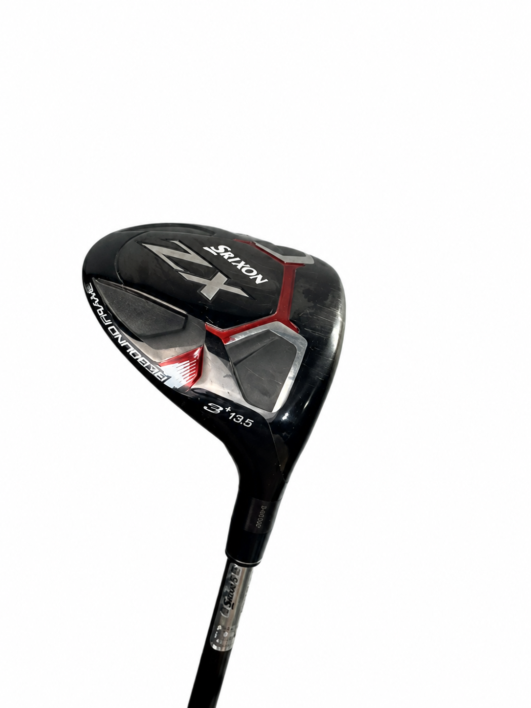 Srixon ZX 3+ Wood 13.5° HZRDUS Smoke Red RDX 60 Stiff RH (Used)