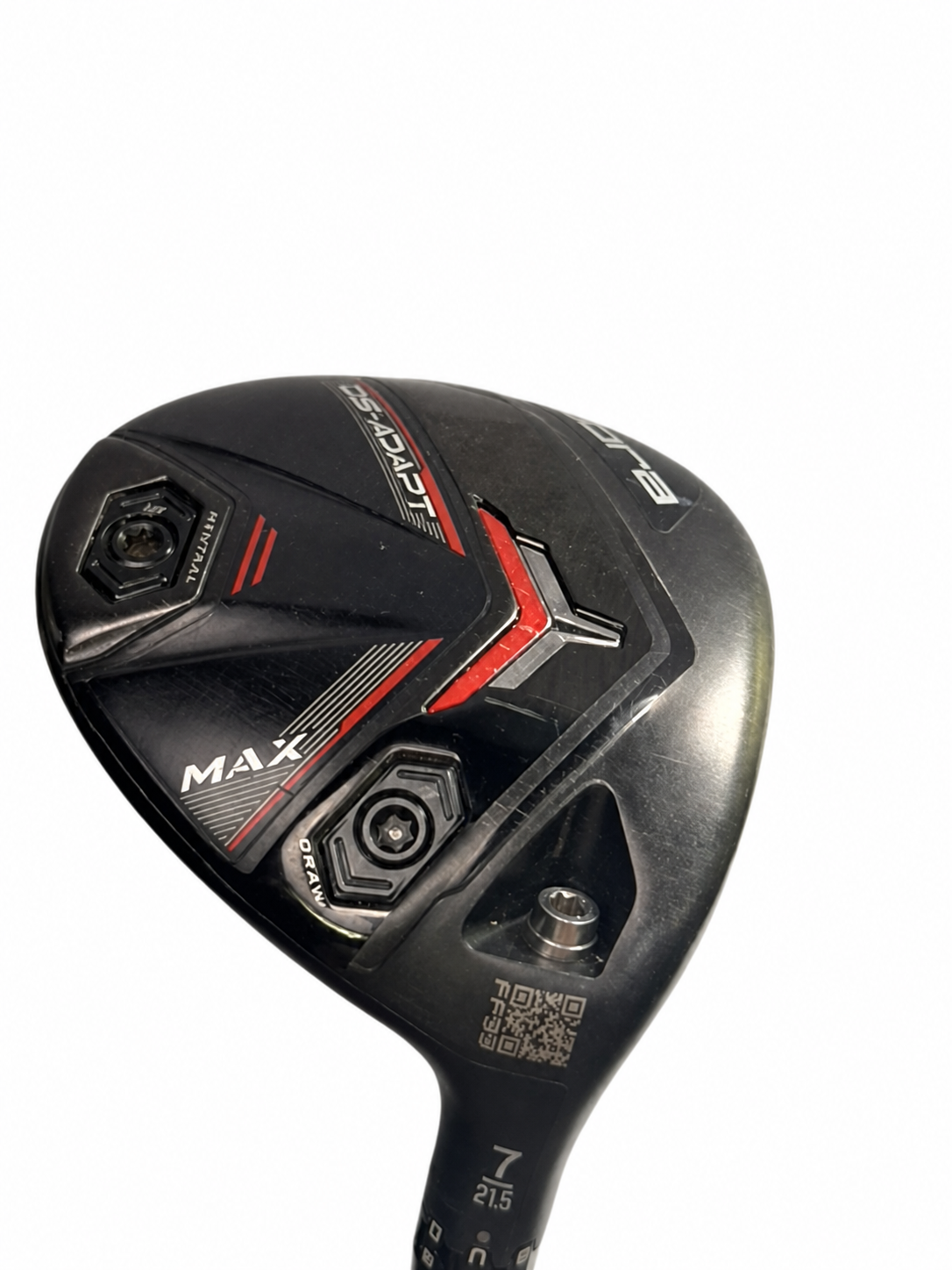 Cobra DS-ADAPT MAX 7 Wood 21.5° Denali Blue 60 Regular RH (Used)