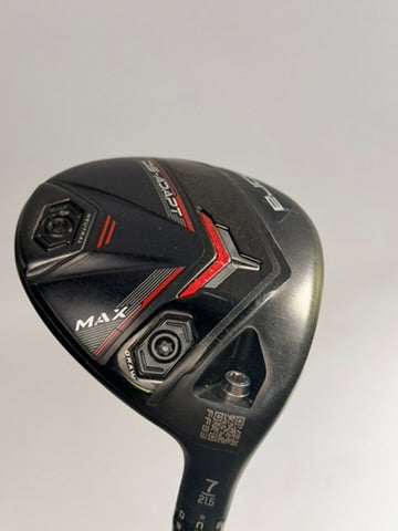 Cobra DS-ADAPT MAX 7 Wood 21.5° Denali Blue 60 Regular RH (Used)