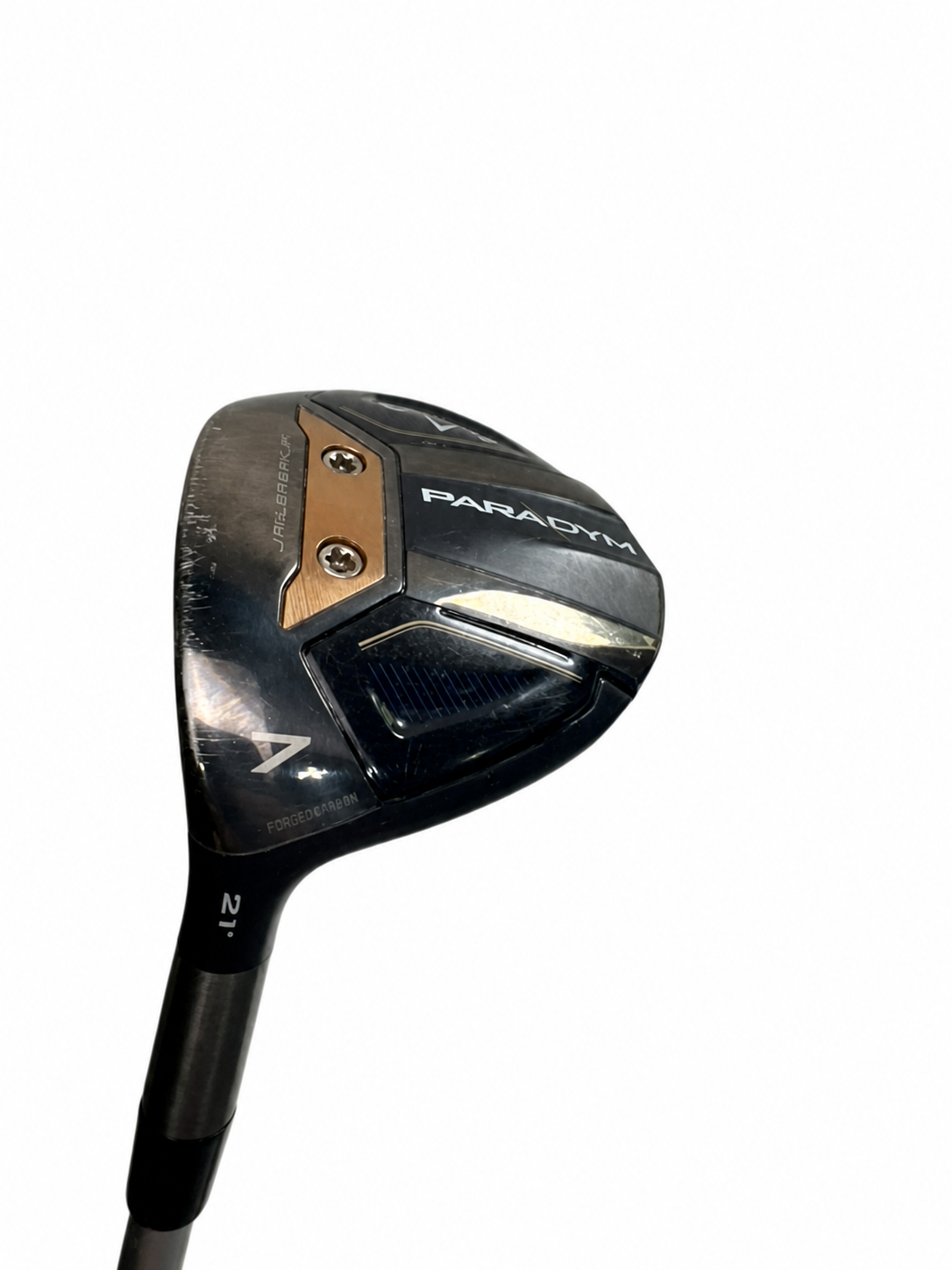Callaway Paradym 7 Wood 21° Ascent 40 Ladies Flex LH (Used)
