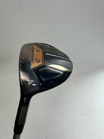 Callaway Paradym 7 Wood 21° Ascent 40 Ladies Flex LH (Used)