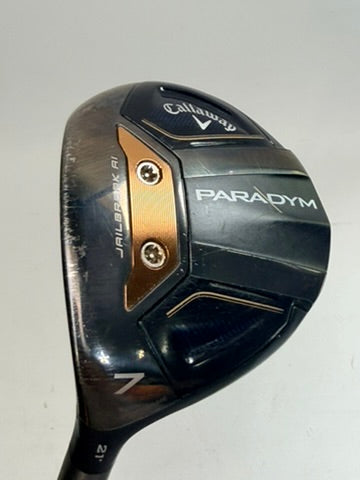 Callaway Paradym 7 Wood 21° Ascent 40 Ladies Flex LH (Used)