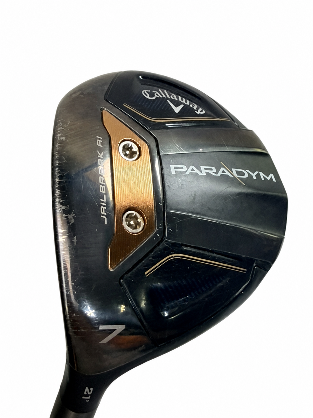 Callaway Paradym 7 Wood 21° Ascent 40 Ladies Flex LH (Used)