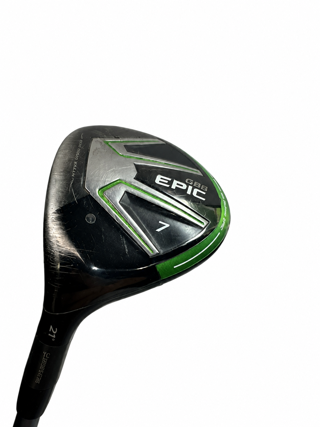 Callaway GBB Epic 7 Wood 21° HZRDUS T800 65 Regular LH (Used)