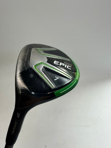 Callaway GBB Epic 7 Wood 21° HZRDUS T800 65 Regular LH (Used)