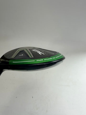 Callaway GBB Epic 7 Wood 21° HZRDUS T800 65 Regular LH (Used)