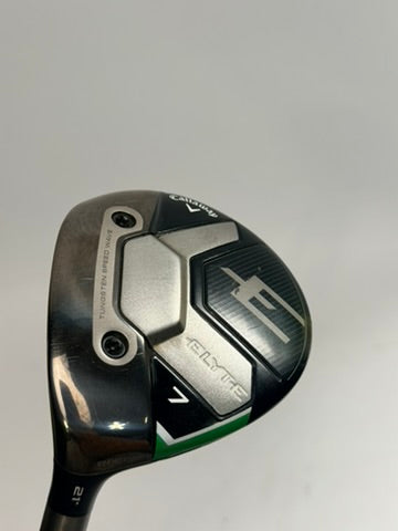 Callaway Elyte 7 Wood 21° Vanquish 4 R2 Senior Flex LH (Used)