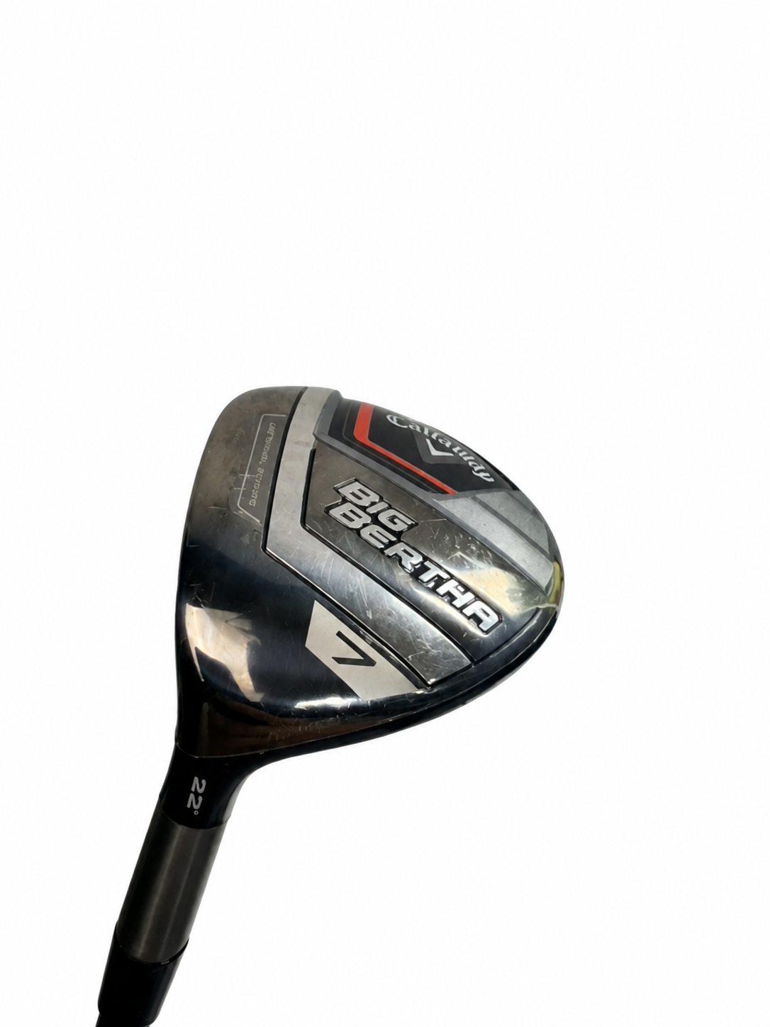Callaway Big Bertha 2023 7 Wood 22° Cypher Forty 5.0 Senior LH (Used)