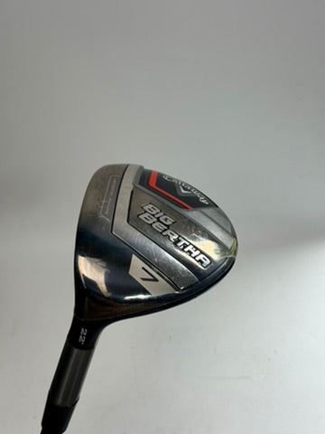 Callaway Big Bertha 2023 7 Wood 22° Cypher Forty 5.0 Senior LH (Used)
