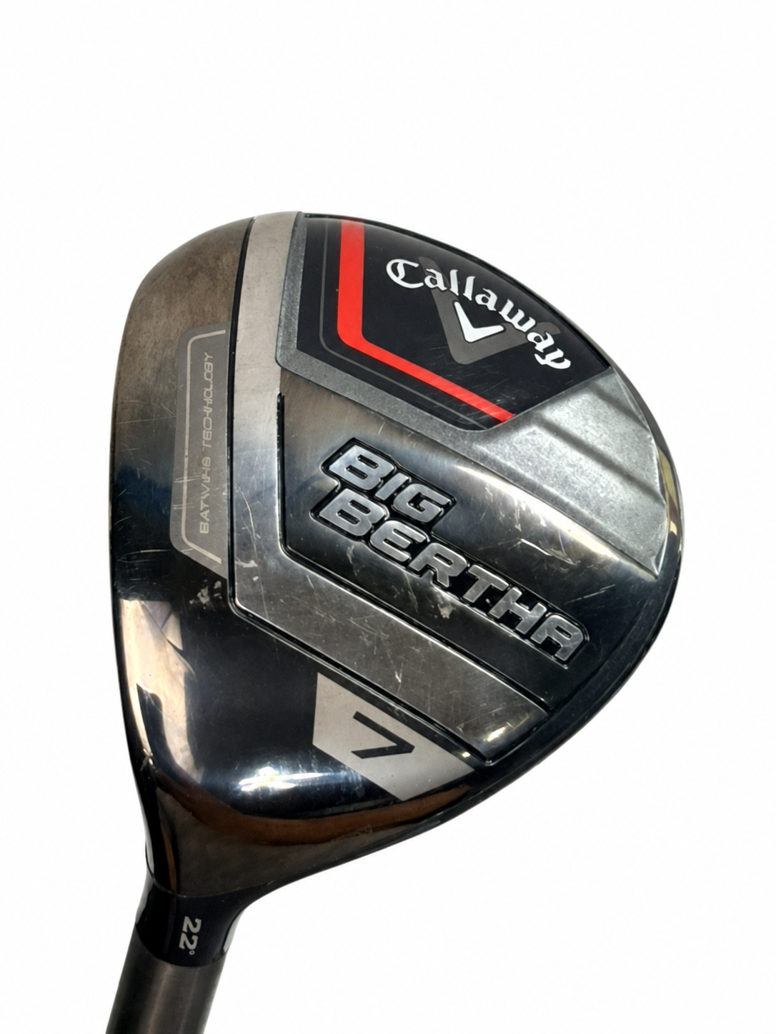 Callaway Big Bertha 2023 7 Wood 22° Cypher Forty 5.0 Senior LH (Used)