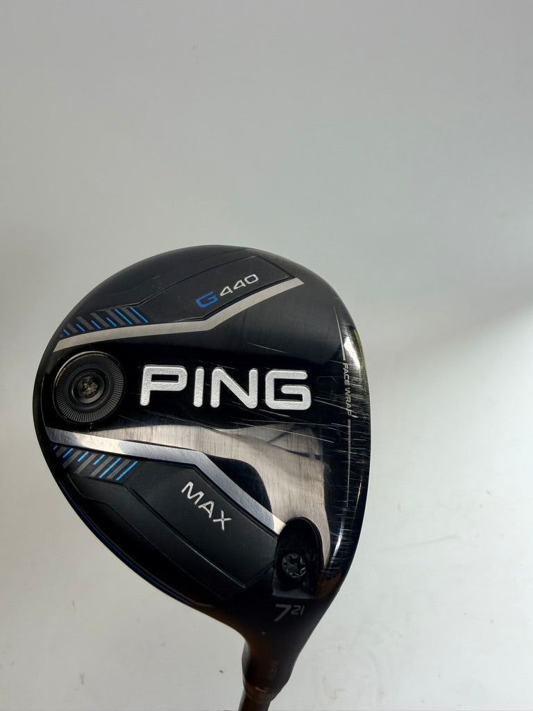 Ping G440 Max 7 Wood 21° Alta CB 65 Regular Flex RH (Used)