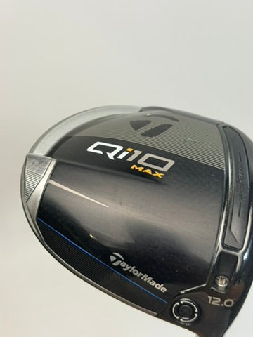 TaylorMade Qi10 MAX Driver 12° TENSEI AV Limited 65 Regular RH Used