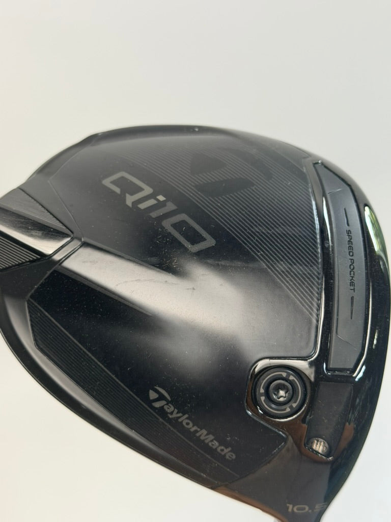 TaylorMade Qi10 Black Out Driver 10.5° Kai’li 60-S Stiff RH Used